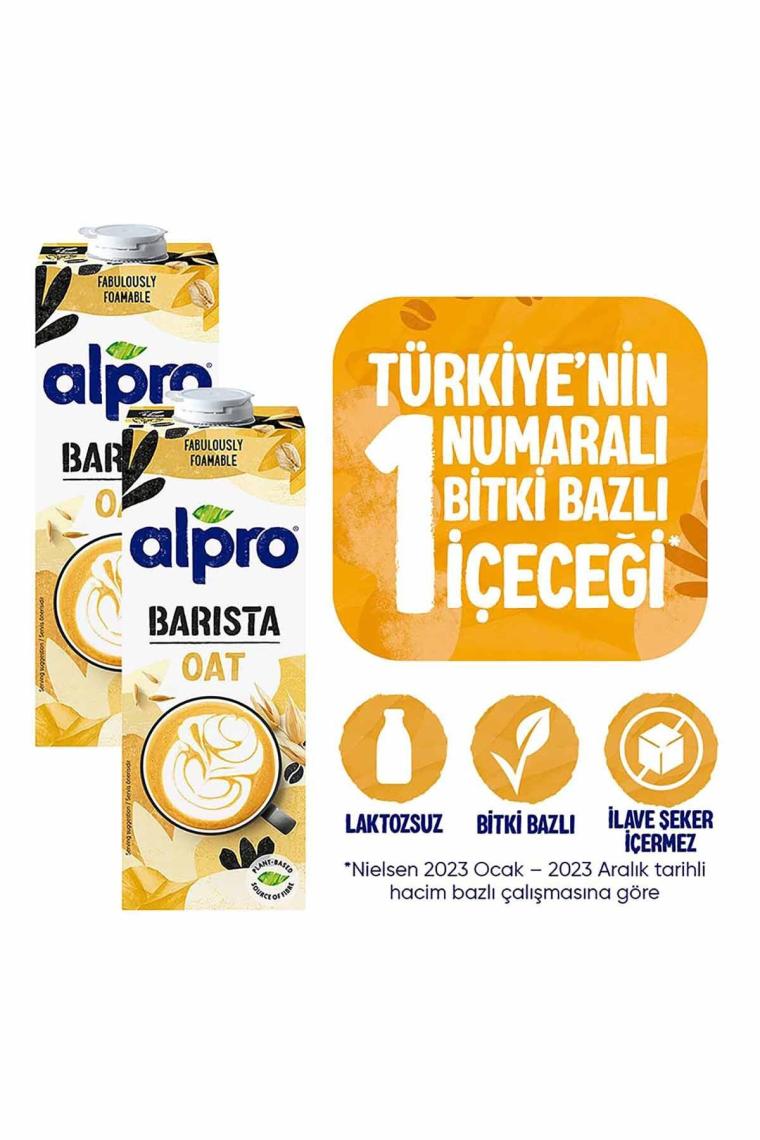 Barista Yulaf Sütü 2x1L