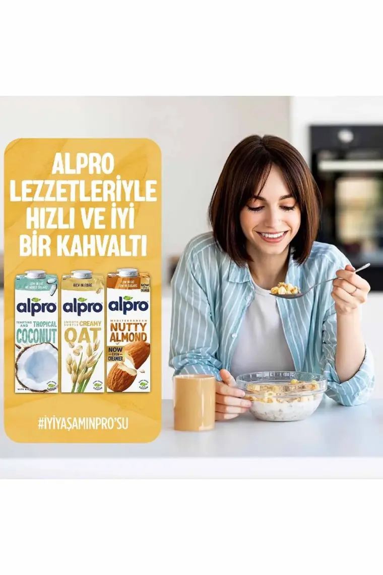 Alpro Yulaf Sütü 4x1L