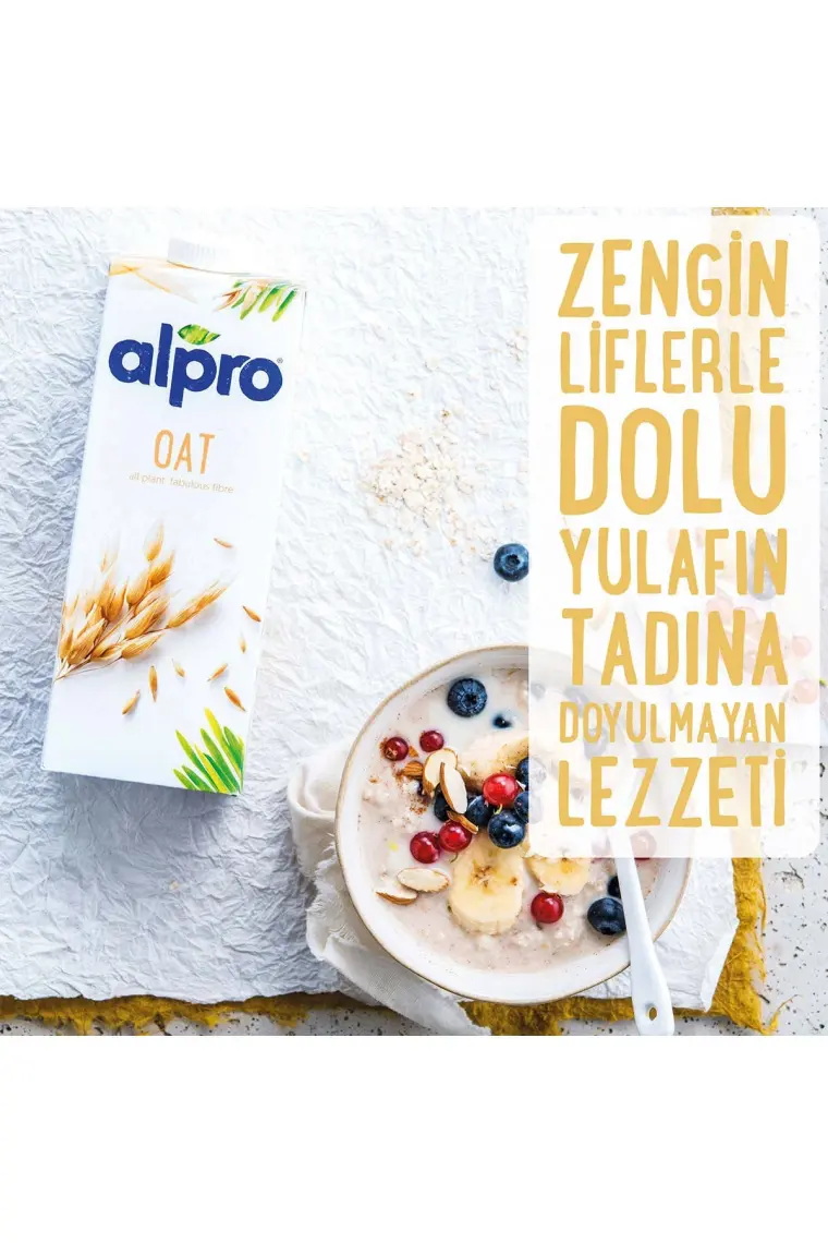 Alpro Yulaf Sütü 4x1L