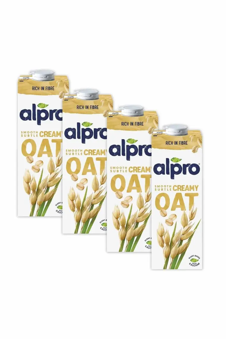 Alpro Yulaf Sütü 4x1L