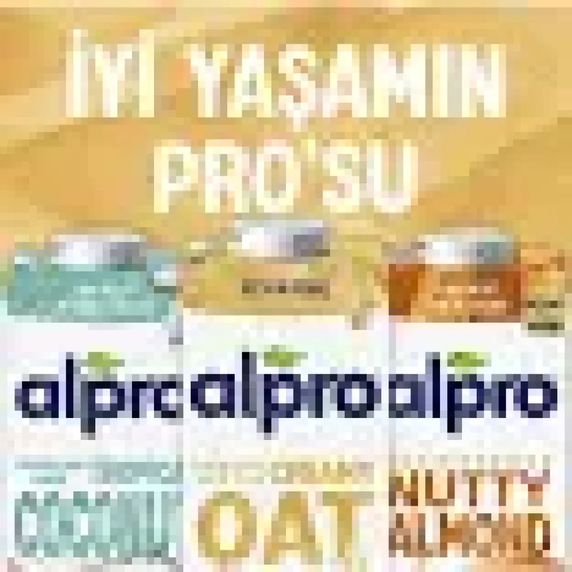 Alpro Yulaf Sütü 4x1L