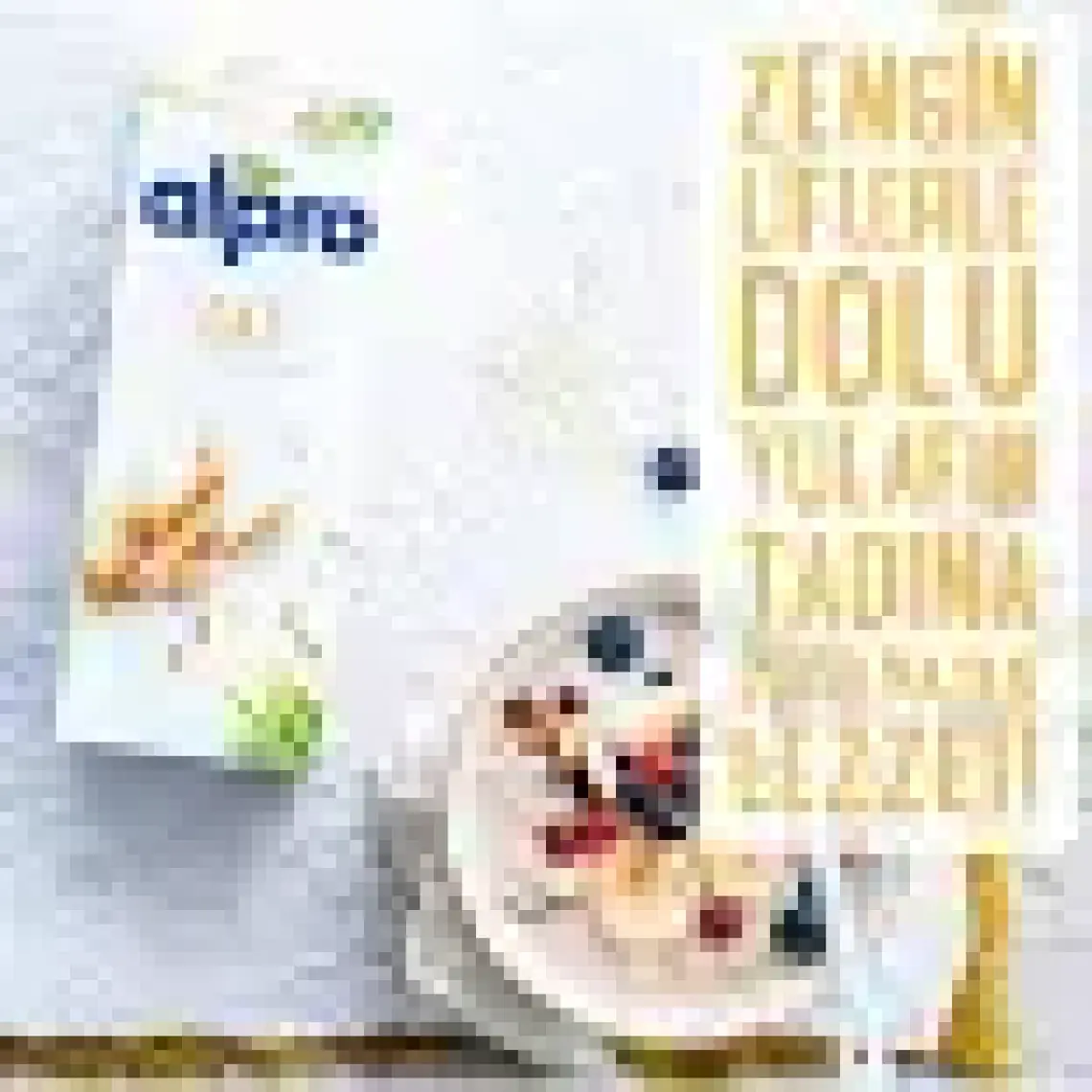 Alpro Yulaf Sütü 4x1L
