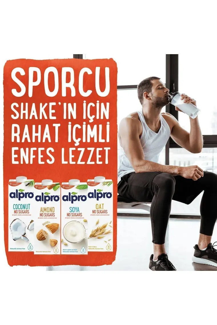 Alpro Yulaf Sütü 4x1L