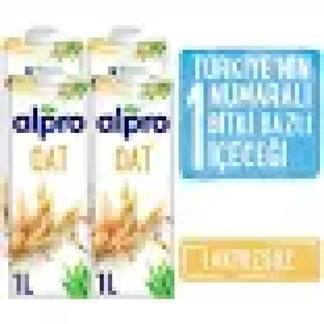 Alpro Yulaf Sütü 4x1L
