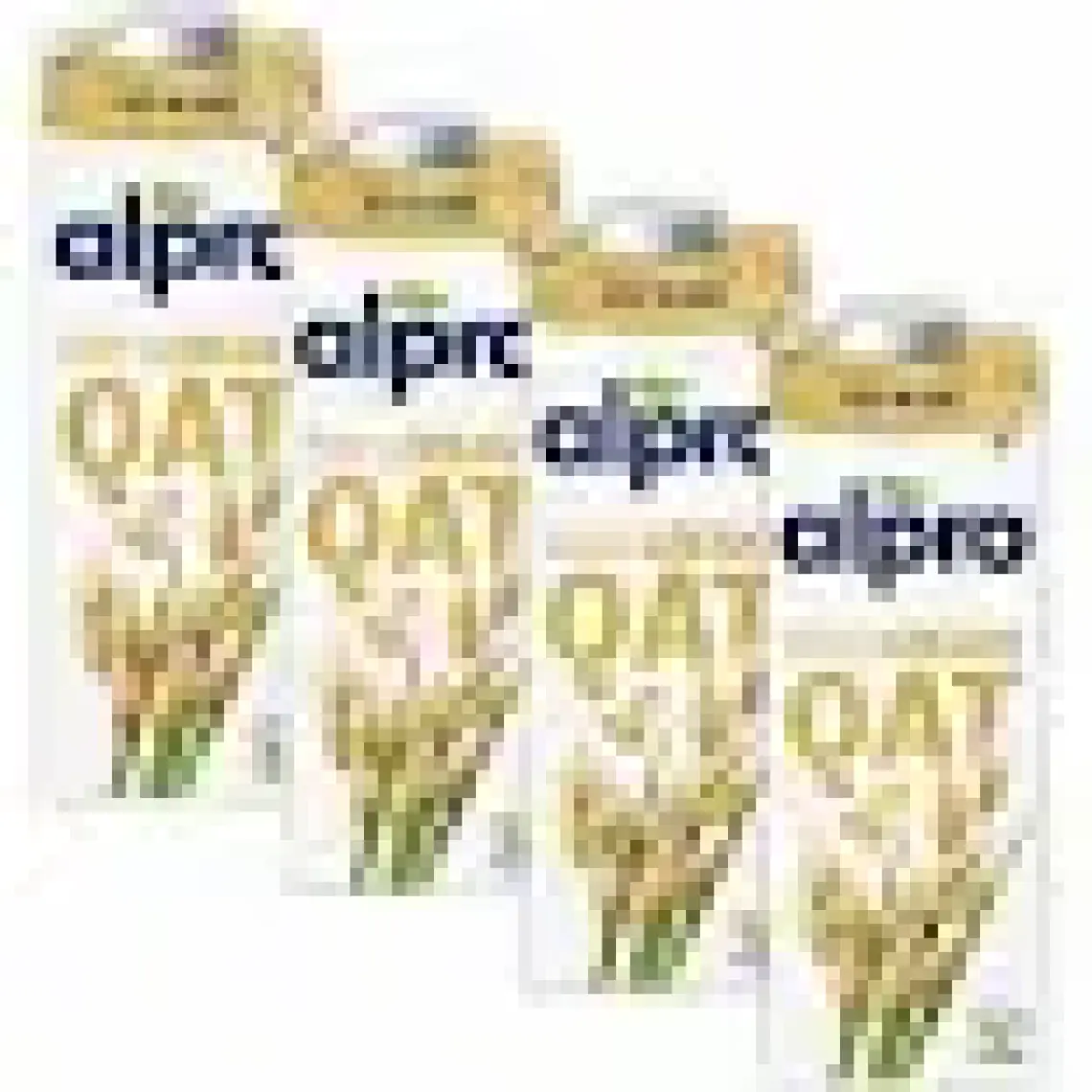 Alpro Yulaf Sütü 4x1L