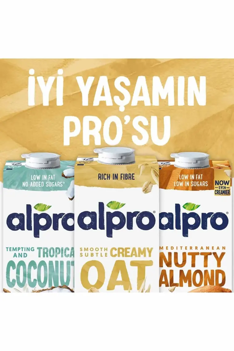 Alpro Yulaf Sütü 4x1L