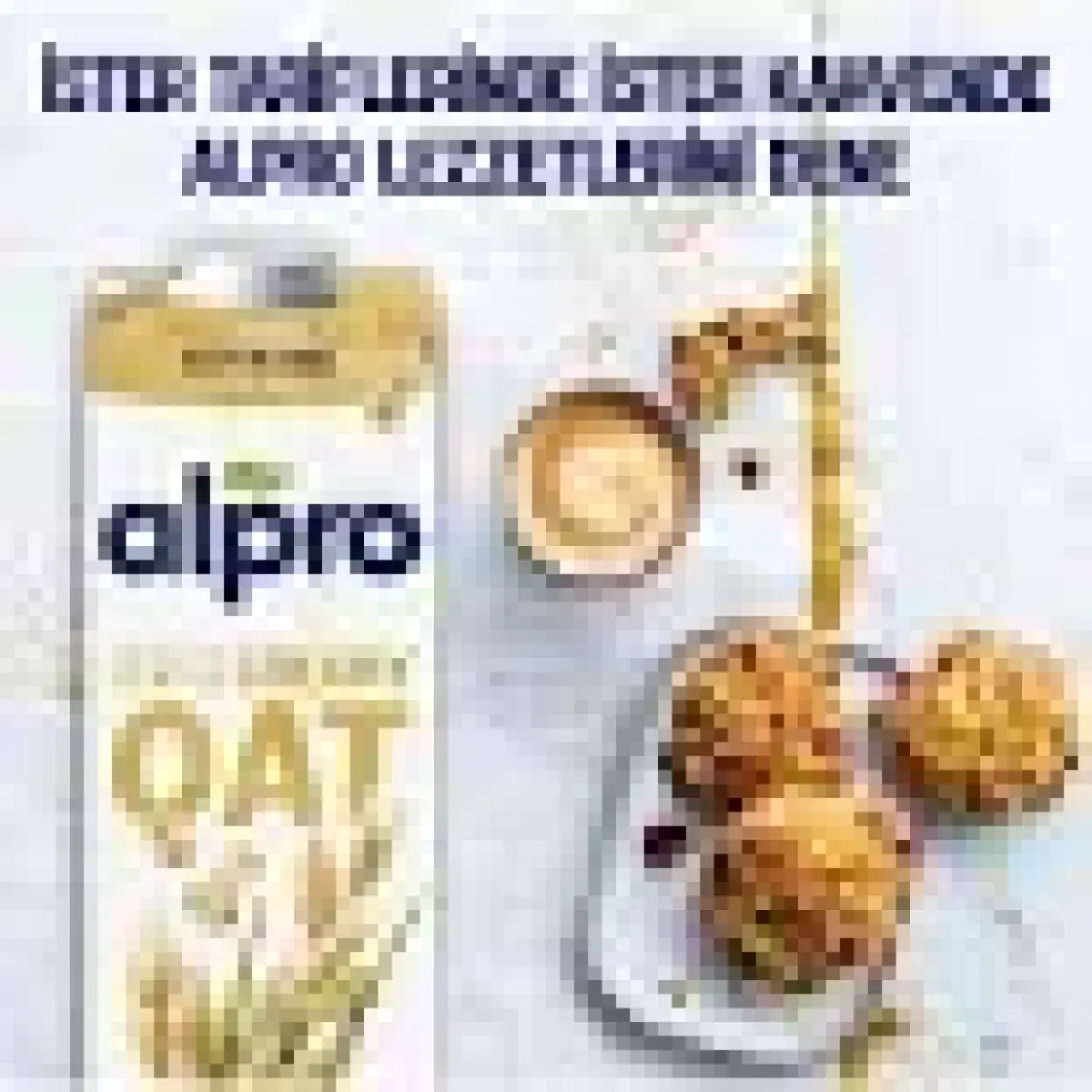 Alpro Yulaf Sütü 4x1L