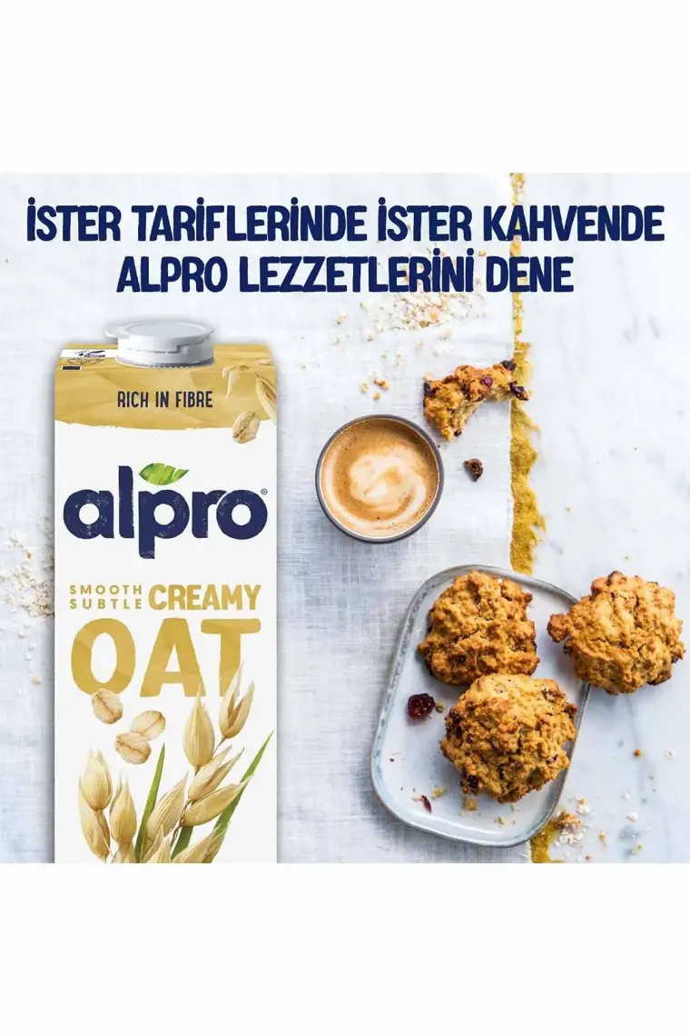 Alpro Yulaf Sütü 4x1L