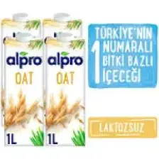 Alpro Yulaf Sütü 4x1L