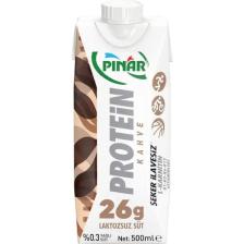 Pınar Kahveli Protein Süt 500 ml