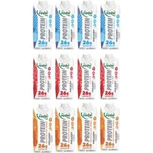 Pınar Protein Süt Karışık Set Vanilya, Çilek, Muz 12'li