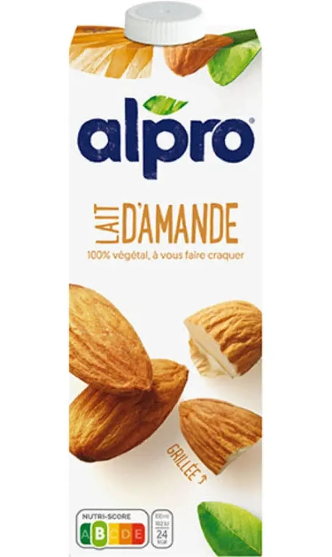 Alpro Vanilya Badem Sütü 1 L Vegan Laktozsuz Bitkisel Bazlı