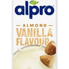 Alpro Vanilya Badem Sütü 1 L Vegan Laktozsuz Bitkisel Bazlı
