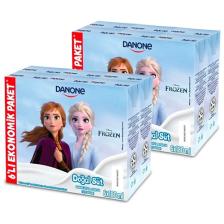 Danone Disney Karakterli Yarım Yağlı Sade Süt 180 ml X6 x 2 Adet (Karakter Seçimi Yapılamamaktadır)