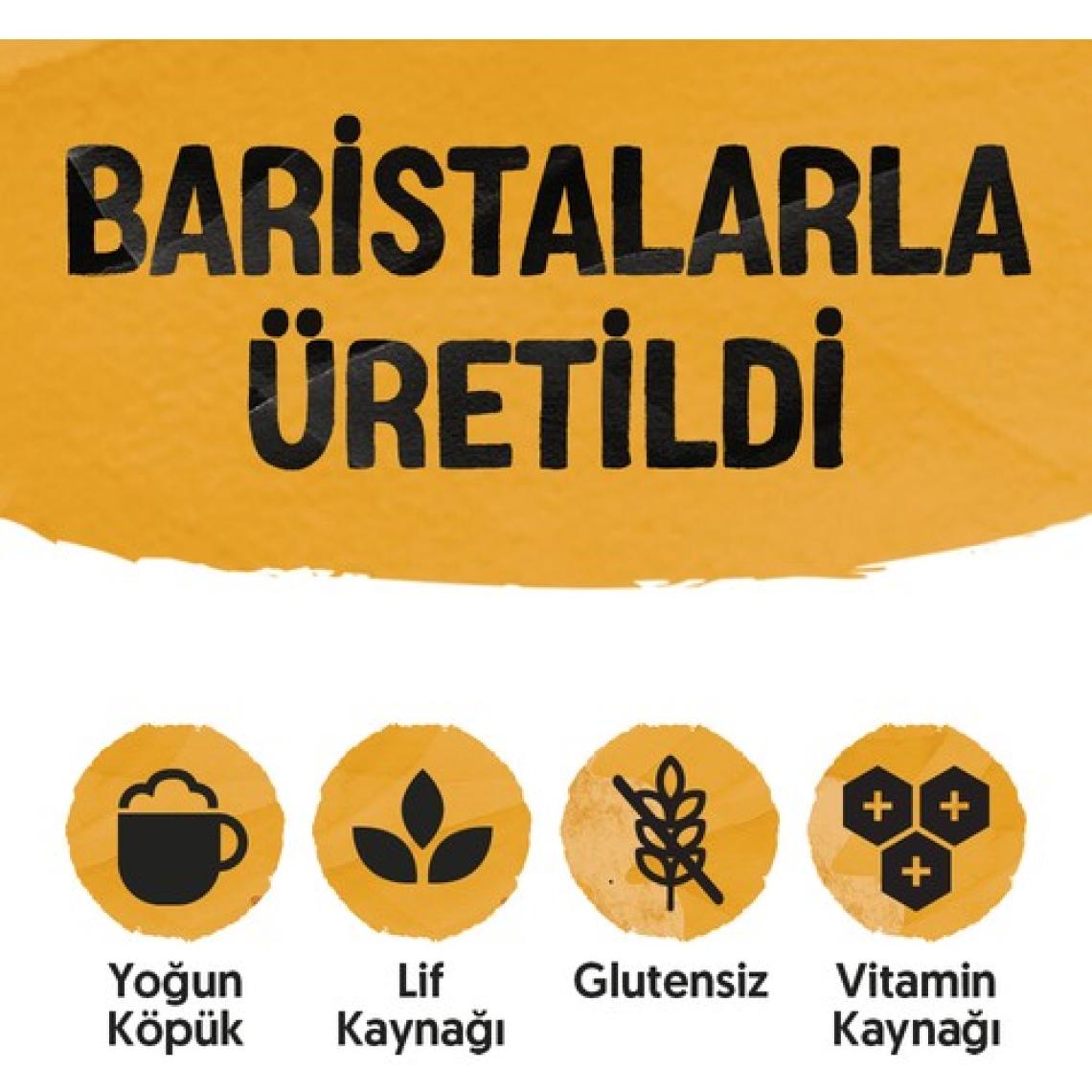 Alpro Barista Badem Sütü 1 L Vegan Laktozsuz Bitkisel Bazlı