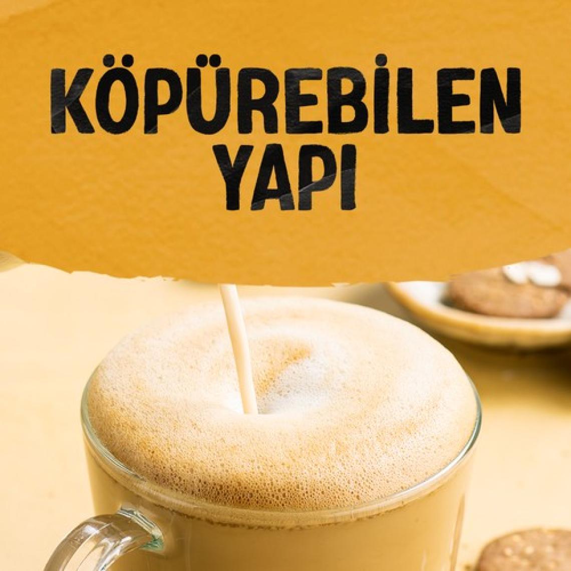 Alpro Barista Badem Sütü 1 L Vegan Laktozsuz Bitkisel Bazlı