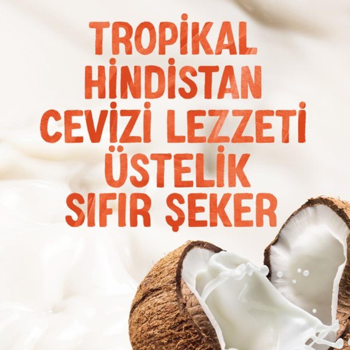 Alpro Şekersiz Hindistan Cevizi Sütü 1 L Vegan Laktozsuz Bitkisel Bazlı