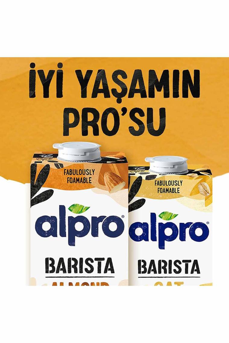Alpro Barista Badem Sütü 2x1L