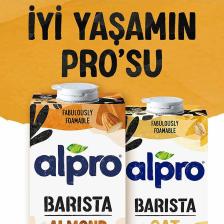 Alpro Barista Badem Sütü 2x1L