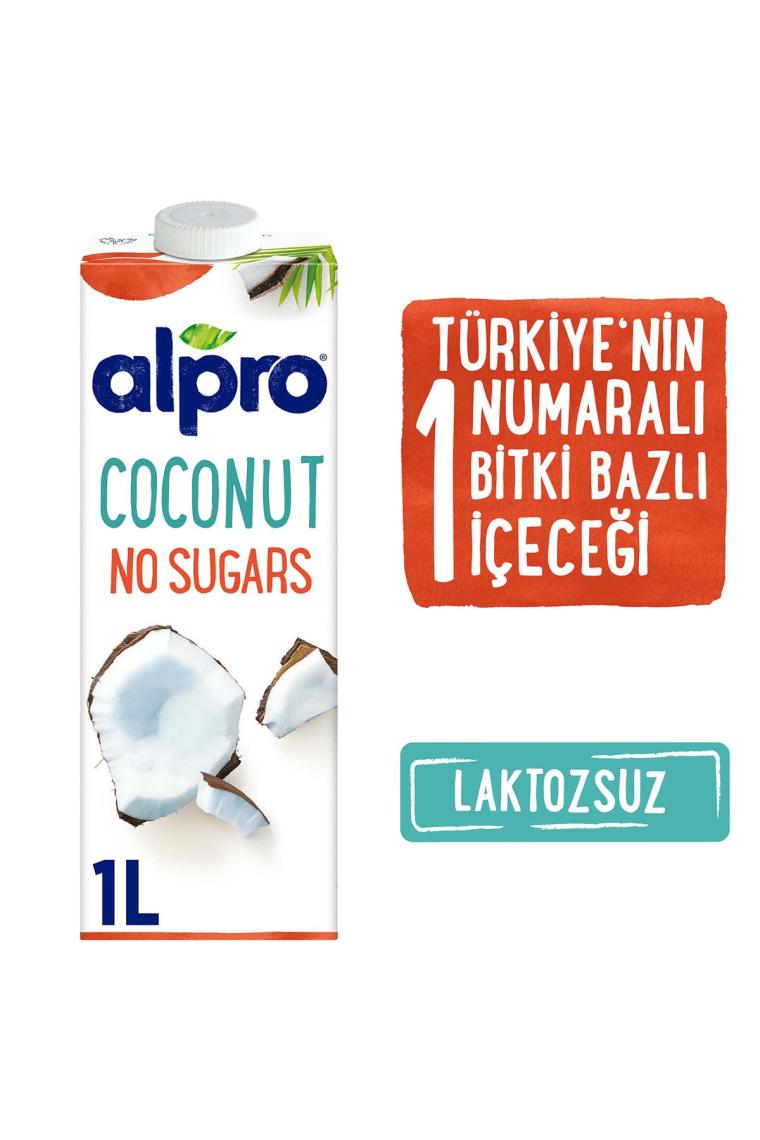 Alpro Şekersiz Hindistan Cevizi Sütü 1 lt