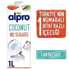 Alpro Şekersiz Hindistan Cevizi Sütü 1 lt