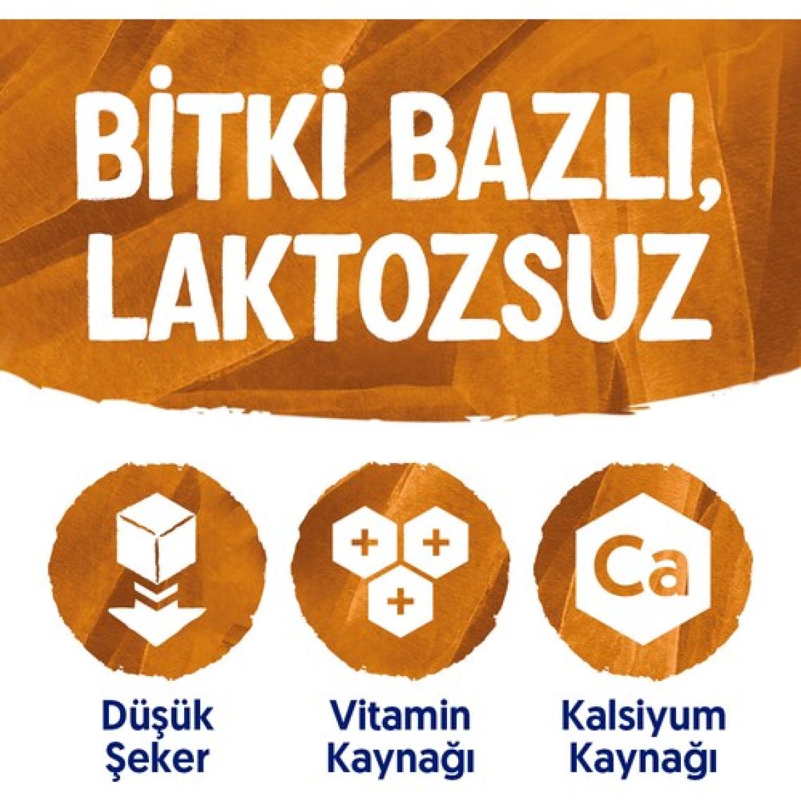 Alpro Badem Sütü 2x1 L Vegan Laktozsuz Bitkisel Bazlı