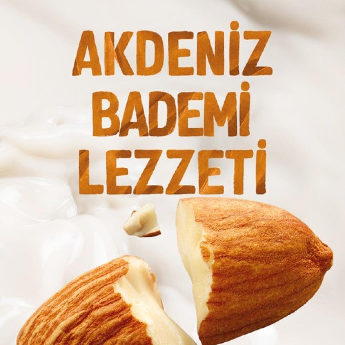 Alpro Badem Sütü 2x1 L Vegan Laktozsuz Bitkisel Bazlı