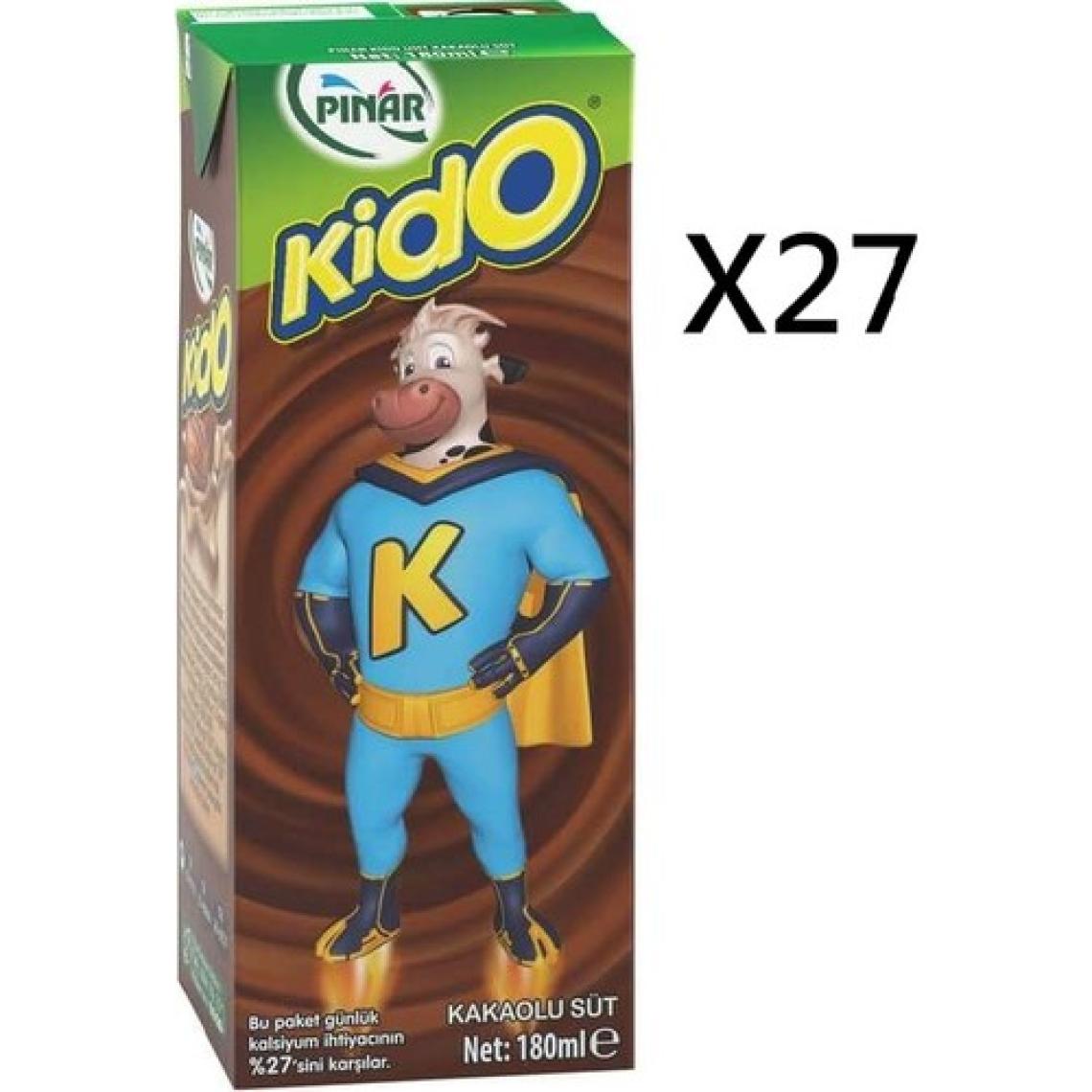 Pınar Kido Kakaolu Süt 27'li