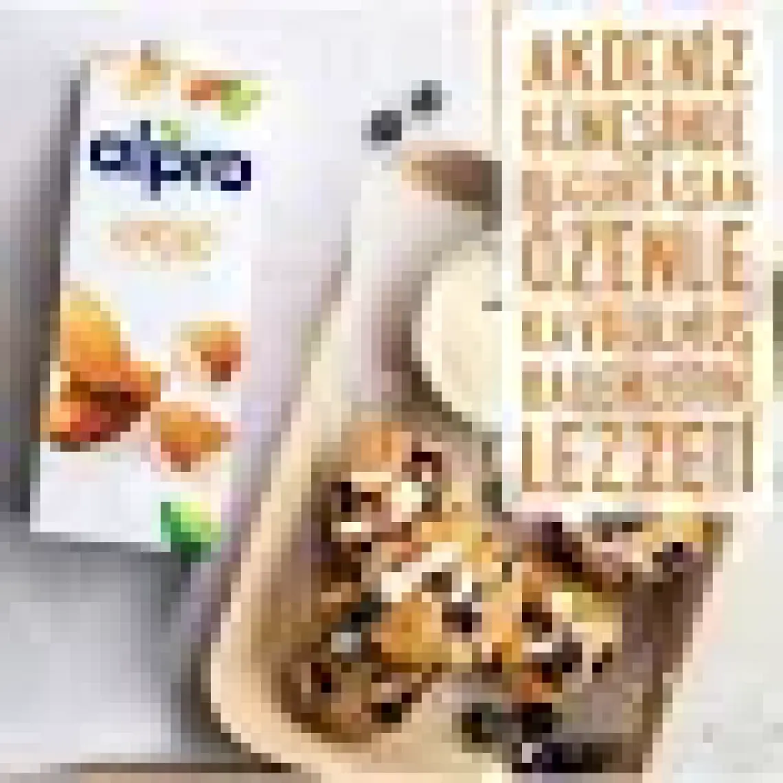 Alpro Badem Sütü 4x1L - Laktozsuz ve Glutensiz, Kalsiyum ile Zenginleştirilmiş, D, B2 ve B12 Vitaminleri İçeren Bitki Bazlı İçecek - Menşei: Belçika
