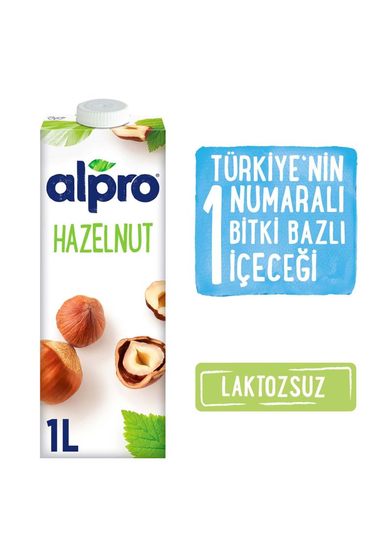 Alpro Fındık Sütü 1 lt