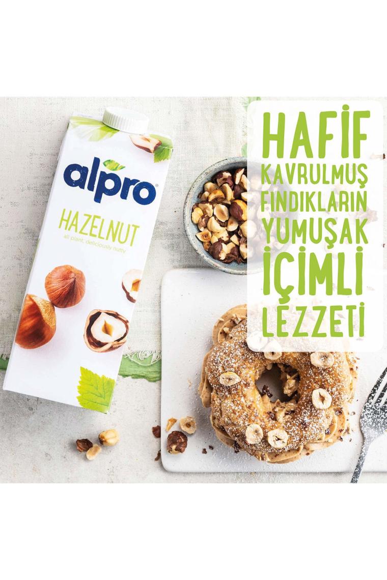 Alpro Fındık Sütü 1 lt