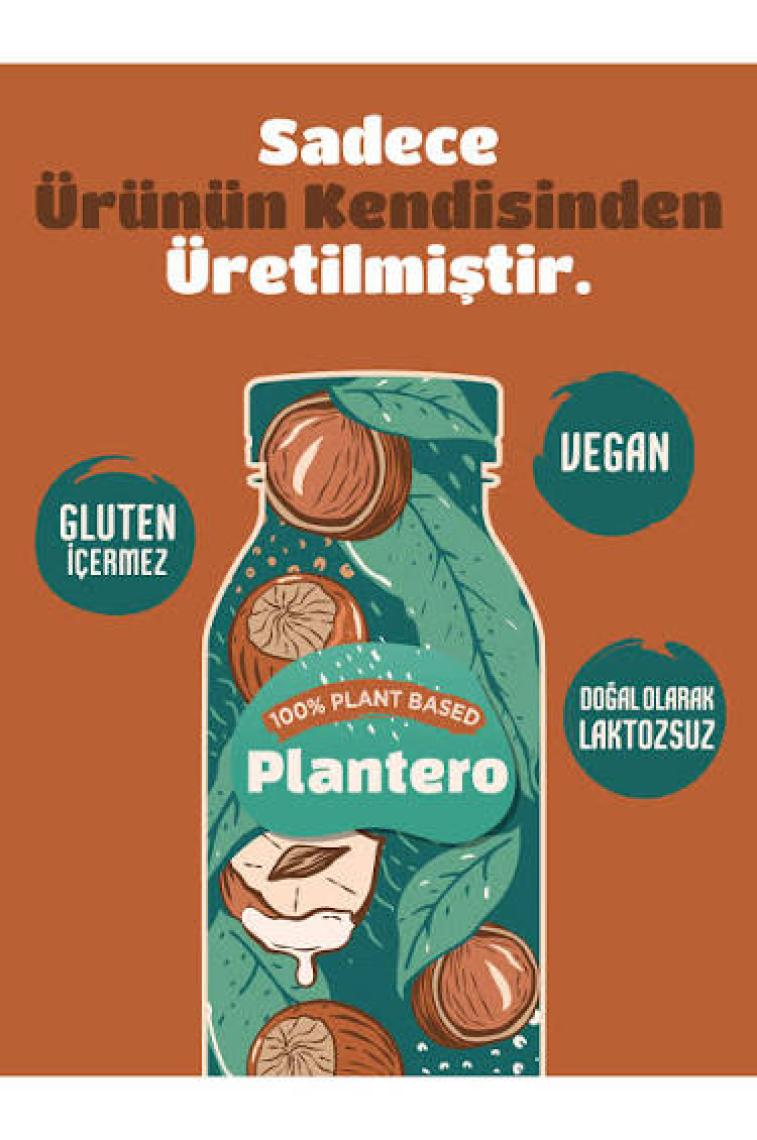 Plantero Fındık Sütü Bazı Konsantre (250gr,  Fındık, Şekersiz) 00003