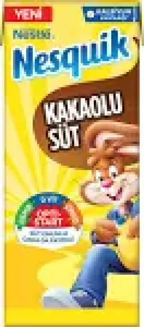 Nestle Nesquik Kakaolu Süt 180 ml x 27'li