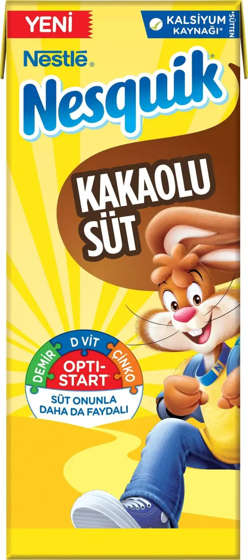 Nestle Nesquik Kakaolu Süt 180 ml x 27'li