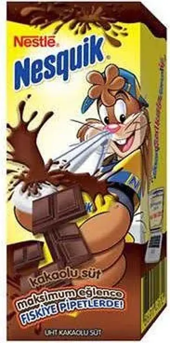 Nestle Nesquik Kakaolu Süt 180 ml x 27'li