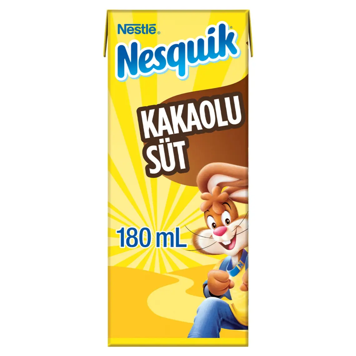 Nestle Nesquik Kakaolu Süt 180 ml x 27'li