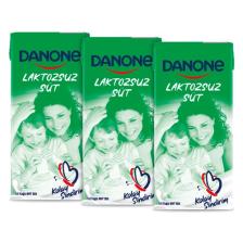 Danone Laktozsuz UHT Süt 3x1L