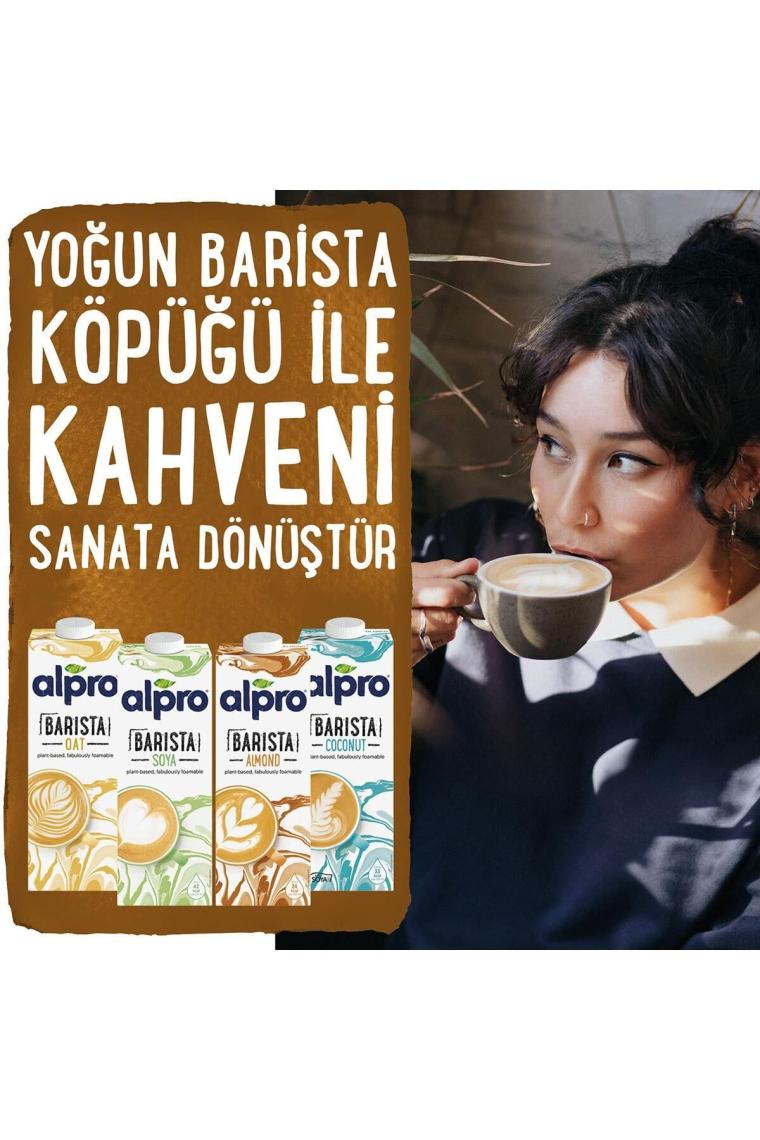 Şekersiz Badem Sütü 2x1 Lt Avantajlı Paket