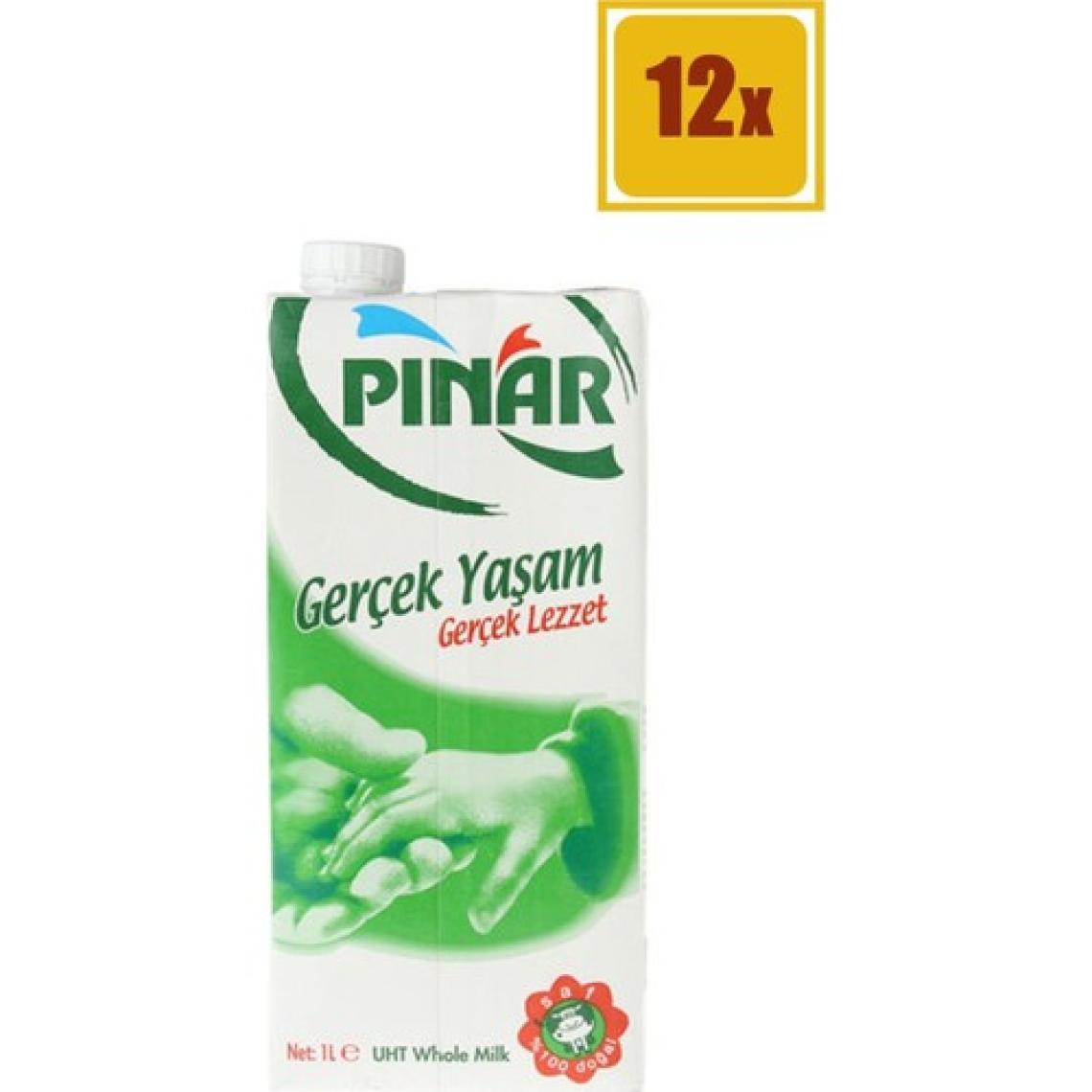 Pınar 1/1 Süt 12'li Set