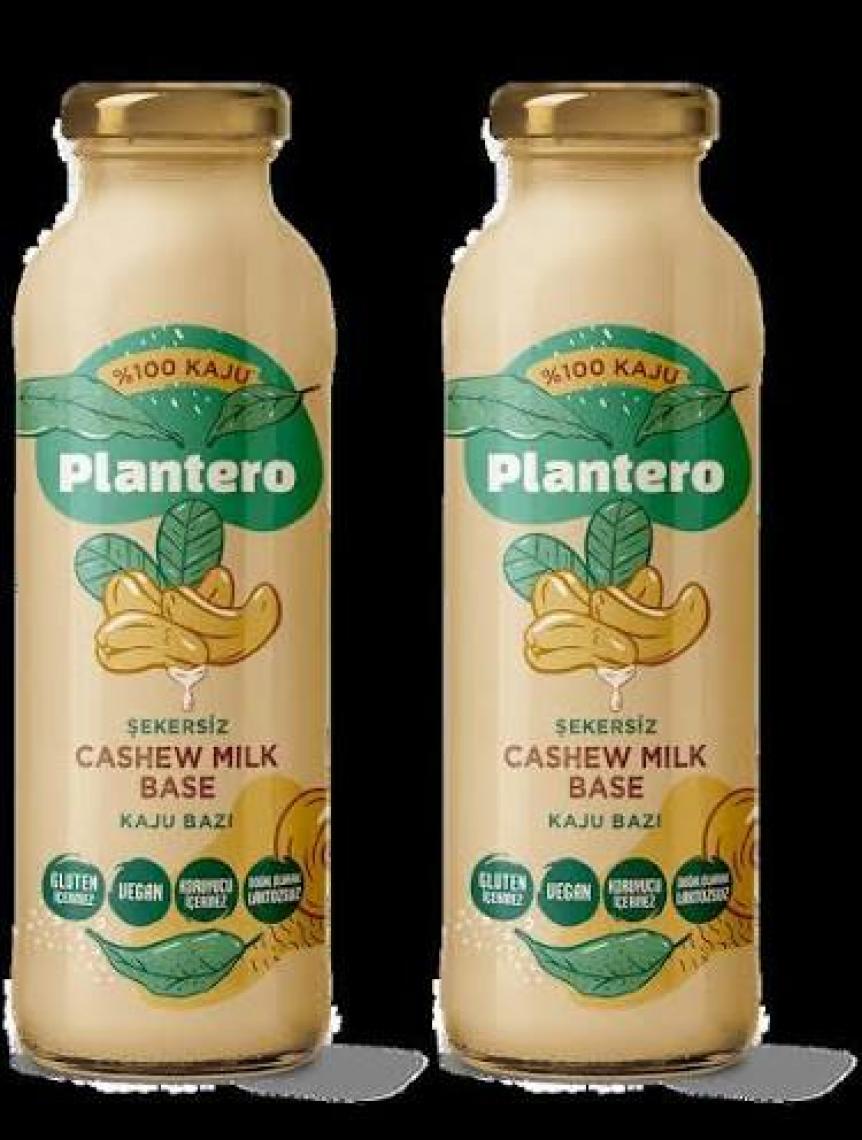Plantero 2'li Set Kaju Sütü Bazı Konsantre 250 gr 6 Lt Süt %100 Kaju 25 Bardak 00002-2