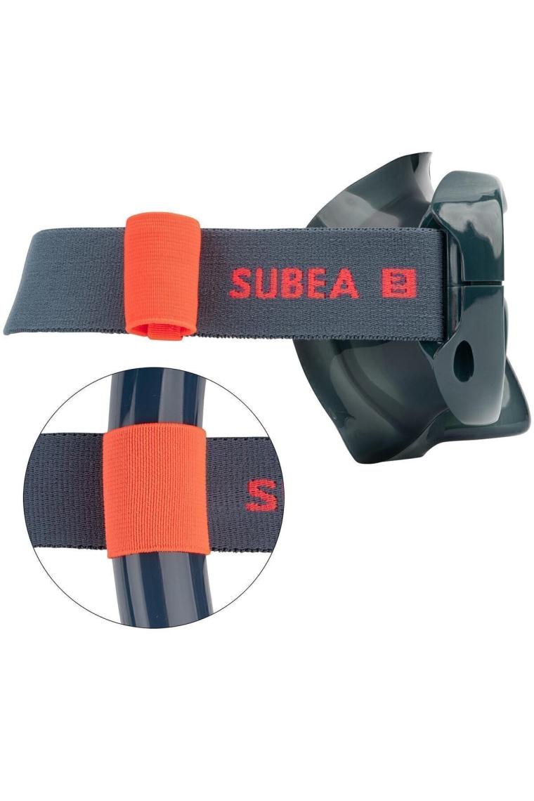 Subea Dalış Maskesi - Gri - 100 Confort
