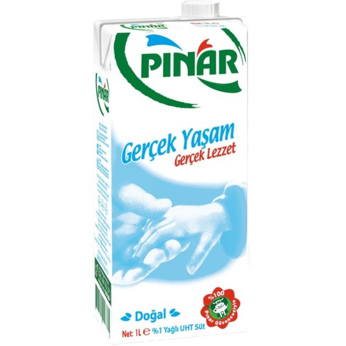Pınar %1 Yağlı Süt 1 L