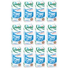 Pınar Yarım Yağlı Süt 1 Lt x 12 Adet