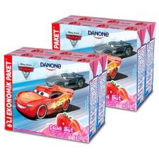 Danone Disney Çilekli Uht Süt 180ML X6 - x 2 Adet (Karakter Seçimi Yapılamamaktadır)