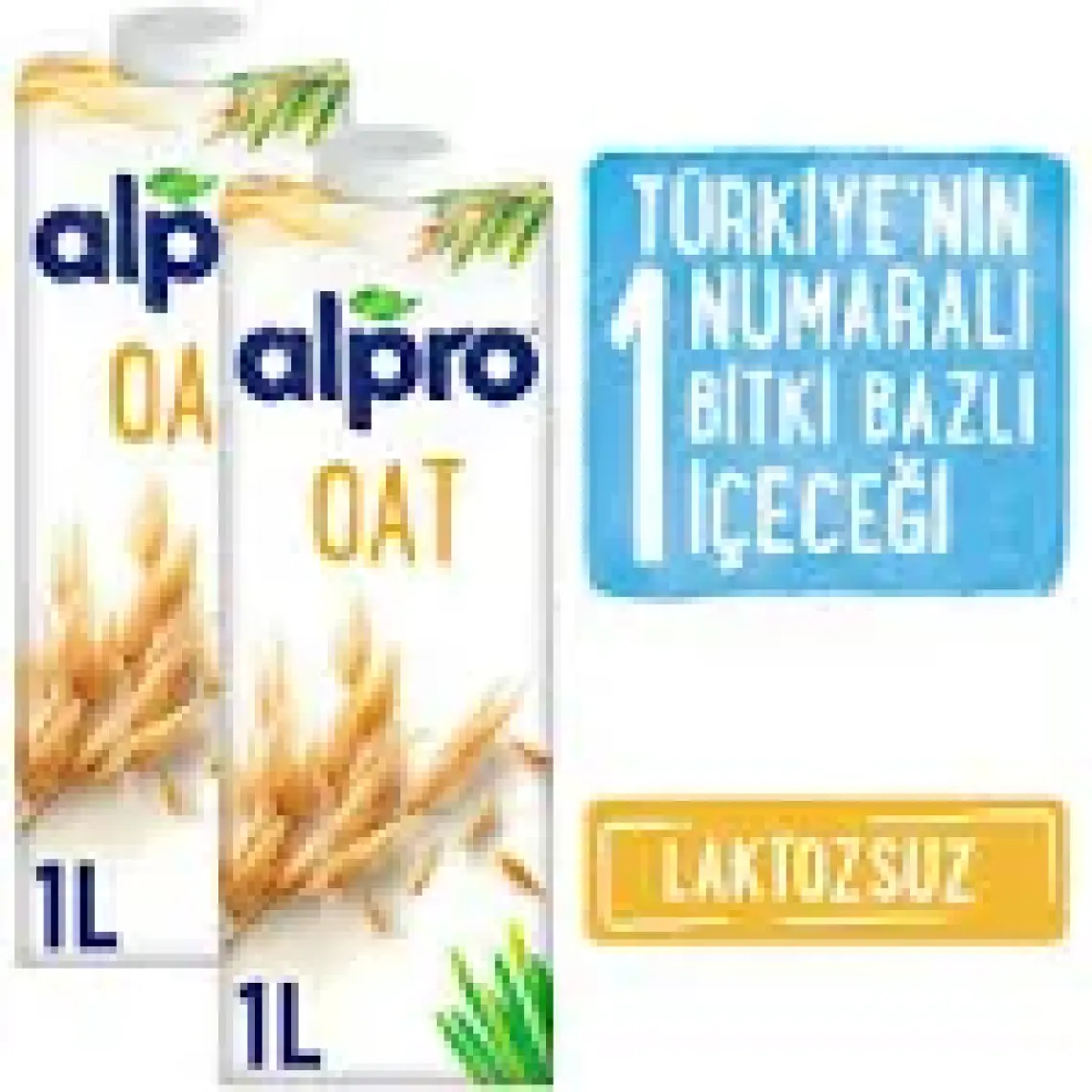 Alpro Yulaf Sütü 2x1L