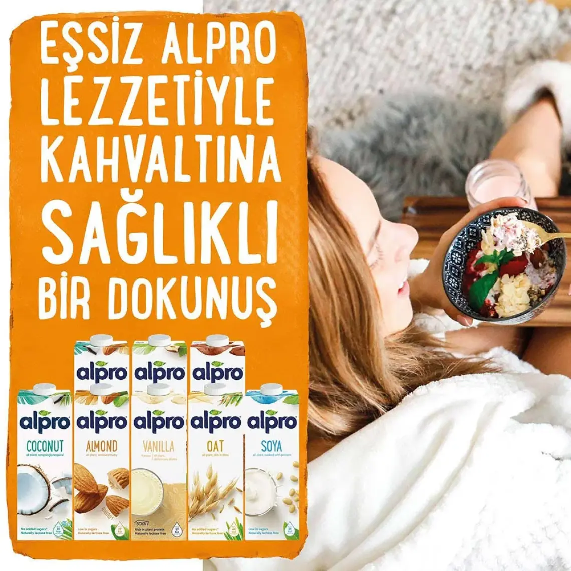 Alpro Yulaf Sütü 2x1L