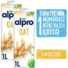 Alpro Yulaf Sütü 2x1L