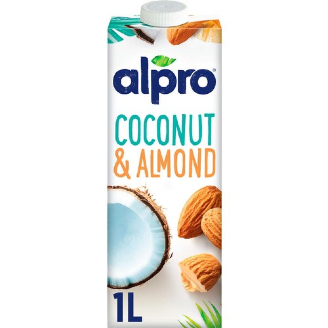 Alpro Hindistan Cevizi & Badem Sütü 1 lt