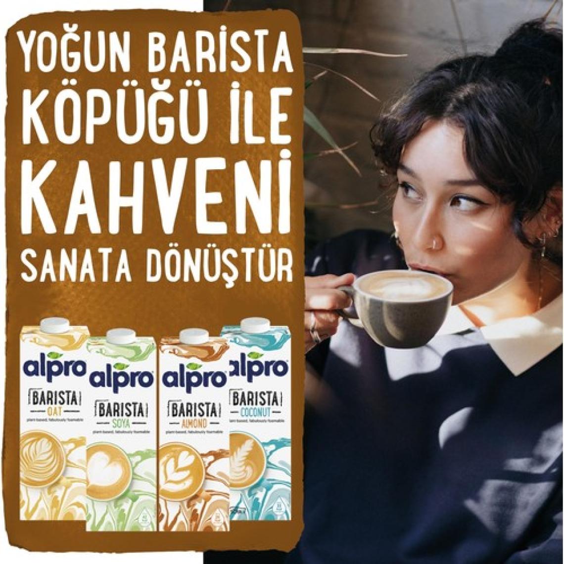 Alpro Hindistan Cevizi & Badem Sütü 1 lt