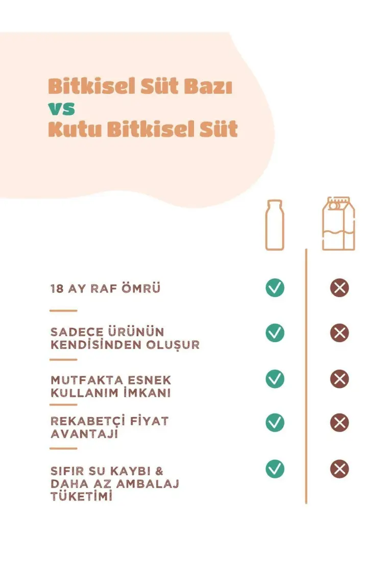 Plantero 2'li Set Fındık Sütü Bazı Konsantre (250GR, 6 Lt Süt, %100 Fındık, 25 Bardak) 00003-2